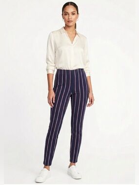 Old Navy High-Waisted Ponte-Knit Stevie Pants For Women size large